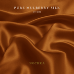NOCHKA 100% Mulberry Silk Square Scarf – 27"x27" | 19 Momme 6A Grade Silk - NOCHKA

