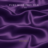 NOCHKA 100% Mulberry Silk Square Scarf – 27"x27" | 19 Momme 6A Grade Silk - NOCHKA
