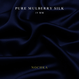 NOCHKA 100% Mulberry Silk Square Scarf – 27"x27" | 19 Momme 6A Grade Silk - NOCHKA
