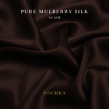 NOCHKA 100% Mulberry Silk Square Scarf – 27"x27" | 19 Momme 6A Grade Silk - NOCHKA

