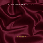 NOCHKA 100% Mulberry Silk Square Scarf – 27"x27" | 19 Momme 6A Grade Silk - NOCHKA

