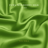 NOCHKA 100% Mulberry Silk Square Scarf – 27"x27" | 19 Momme 6A Grade Silk - NOCHKA
