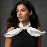 NOCHKA 100% Mulberry Silk Square Scarf – 27"x27" | 19 Momme 6A Grade Silk - NOCHKA
