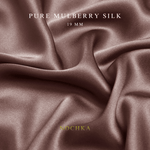 NOCHKA 100% Mulberry Silk Square Scarf – 27"x27" | 19 Momme 6A Grade Silk - NOCHKA
