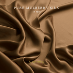 NOCHKA 100% Mulberry Silk Square Scarf – 27"x27" | 19 Momme 6A Grade Silk - NOCHKA
