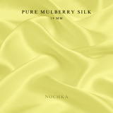 NOCHKA 100% Mulberry Silk Square Scarf – 27"x27" | 19 Momme 6A Grade Silk - NOCHKA
