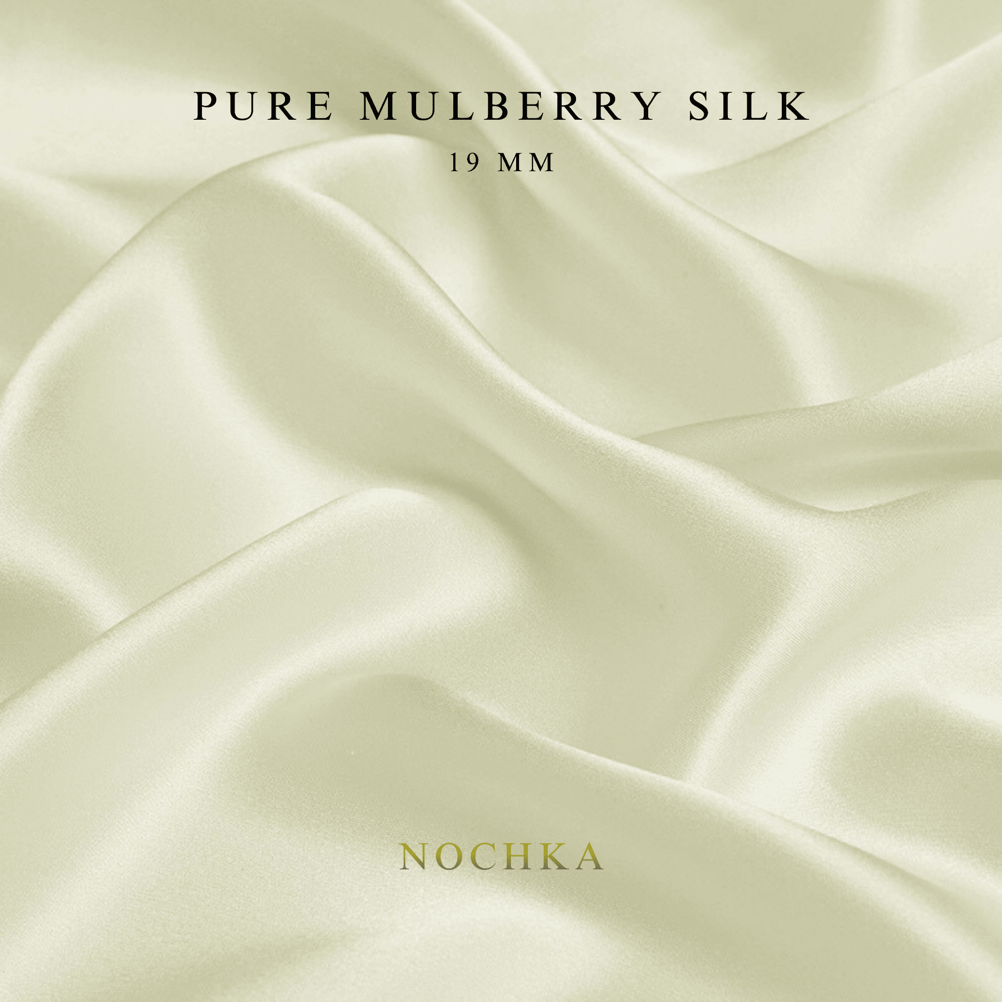 NOCHKA 100% Mulberry Silk Square Scarf – 27