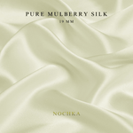 NOCHKA 100% Mulberry Silk Square Scarf – 27"x27" | 19 Momme 6A Grade Silk - NOCHKA
