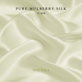 NOCHKA 100% Mulberry Silk Square Scarf – 27"x27" | 19 Momme 6A Grade Silk - NOCHKA
