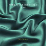 NOCHKA 100% Mulberry Silk Square Scarf – 27"x27" | 19 Momme 6A Grade Silk - NOCHKA
