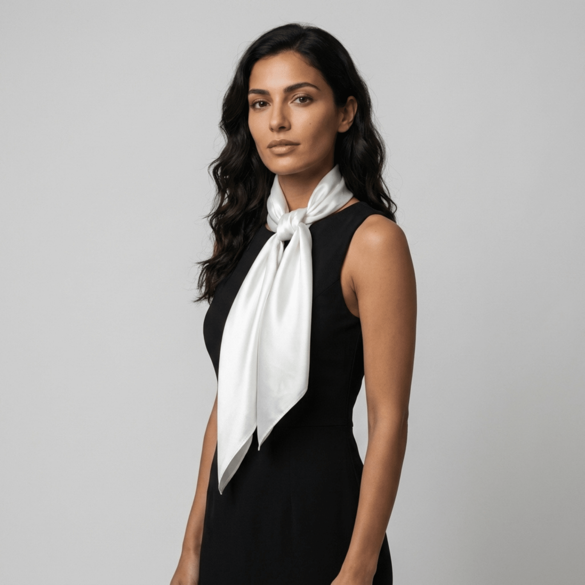 NOCHKA 100% Mulberry Silk Square Scarf – 35"x35" | 19 Momme 6A Grade Silk - NOCHKA
