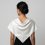 NOCHKA 100% Mulberry Silk Square Scarf – 35"x35" | 19 Momme 6A Grade Silk - NOCHKA
