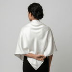 NOCHKA 100% Mulberry Silk Square Scarf – 43"x43" | 19 Momme 6A Grade Silk - NOCHKA
