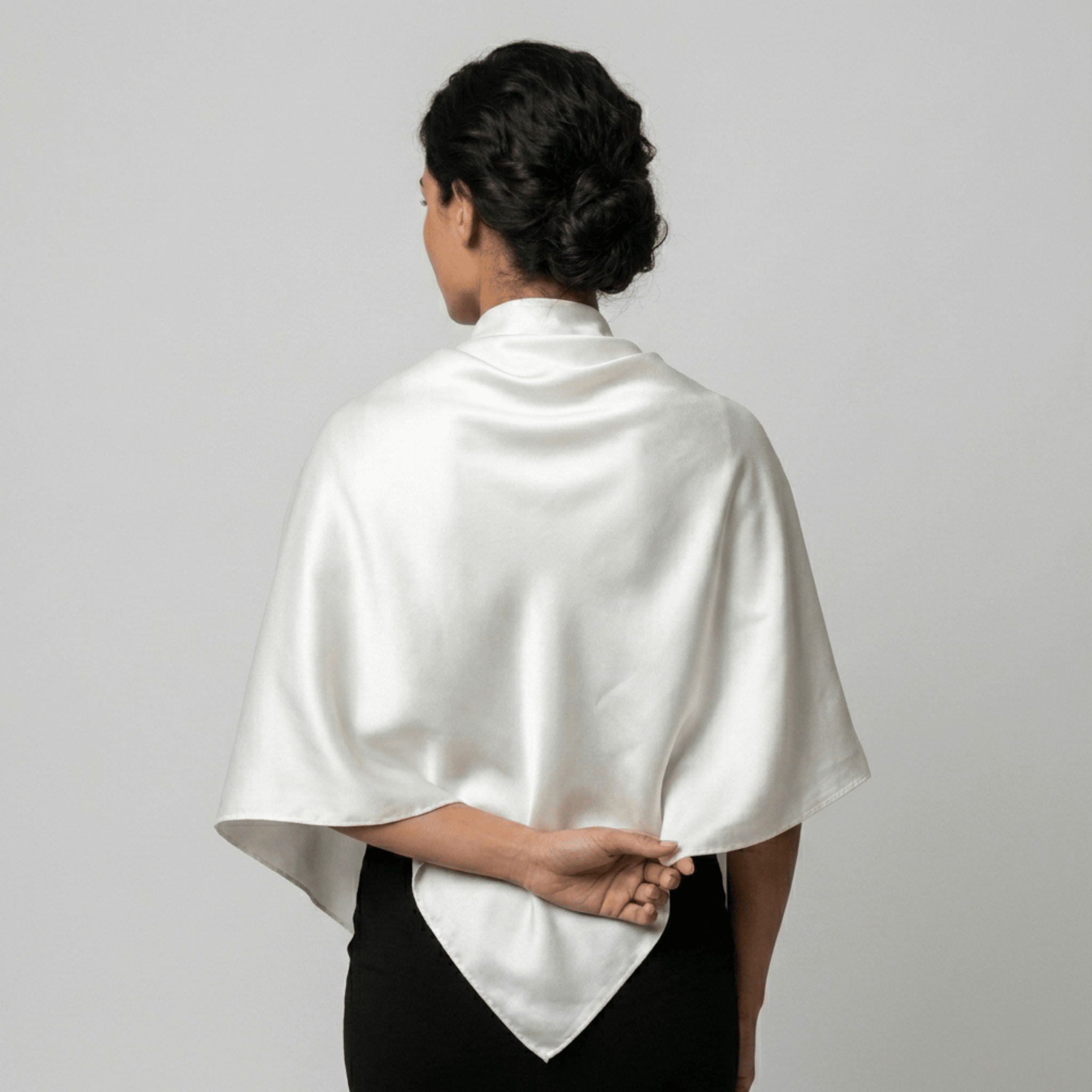 NOCHKA 100% Mulberry Silk Square Scarf – 43"x43" | 19 Momme 6A Grade Silk - NOCHKA
