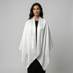 NOCHKA 100% Mulberry Silk Square Scarf – 70"x21" | 19 Momme 6A Grade Silk - NOCHKA
