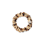 NOCHKA Bee's Print of Silk Scrunchies – Ultra Thin, Skinny, Regular & Jumbo - NOCHKA
