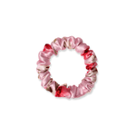 NOCHKA Cherry Blossom Print of Silk Scrunchies – Ultra Thin, Skinny, Regular & Jumbo - NOCHKA
