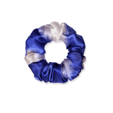 NOCHKA Lavender Indigo Print of Silk Scrunchies – Ultra Thin, Skinny, Regular & Jumbo - NOCHKA
