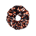 NOCHKA Leopard Print of Silk Scrunchies – Ultra Thin, Skinny, Regular & Jumbo - NOCHKA

