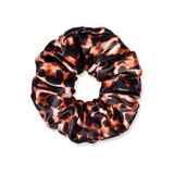 NOCHKA Leopard Print of Silk Scrunchies – Ultra Thin, Skinny, Regular & Jumbo - NOCHKA
