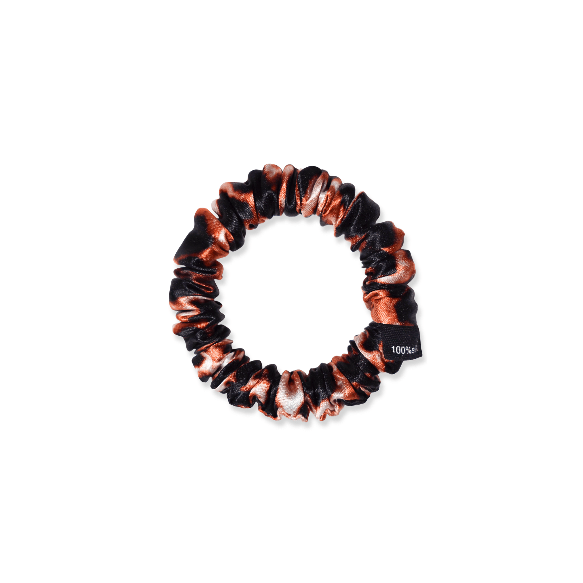 NOCHKA Leopard Print of Silk Scrunchies – Ultra Thin, Skinny, Regular & Jumbo - NOCHKA
