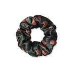 NOCHKA Pine Tree Print of Silk Scrunchies – Ultra Thin, Skinny, Regular & Jumbo - NOCHKA
