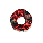 NOCHKA Rusty Rose Print of Silk Scrunchies – Ultra Thin, Skinny, Regular & Jumbo - NOCHKA
