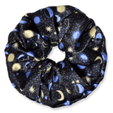 NOCHKA Sun & Moon Print of Silk Scrunchies – Ultra Thin, Skinny, Regular & Jumbo - NOCHKA
