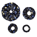 NOCHKA Sun & Moon Print of Silk Scrunchies – Ultra Thin, Skinny, Regular & Jumbo - NOCHKA
