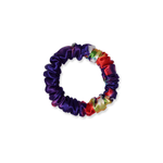 NOCHKA Tie Dye Print of Silk Scrunchies – Ultra Thin, Skinny, Regular & Jumbo - NOCHKA
