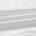 Off White 100% Pure Mulberry Silk Fabric 19mm 44" Width Pre - Cut Silk Fabric - NOCHKA
