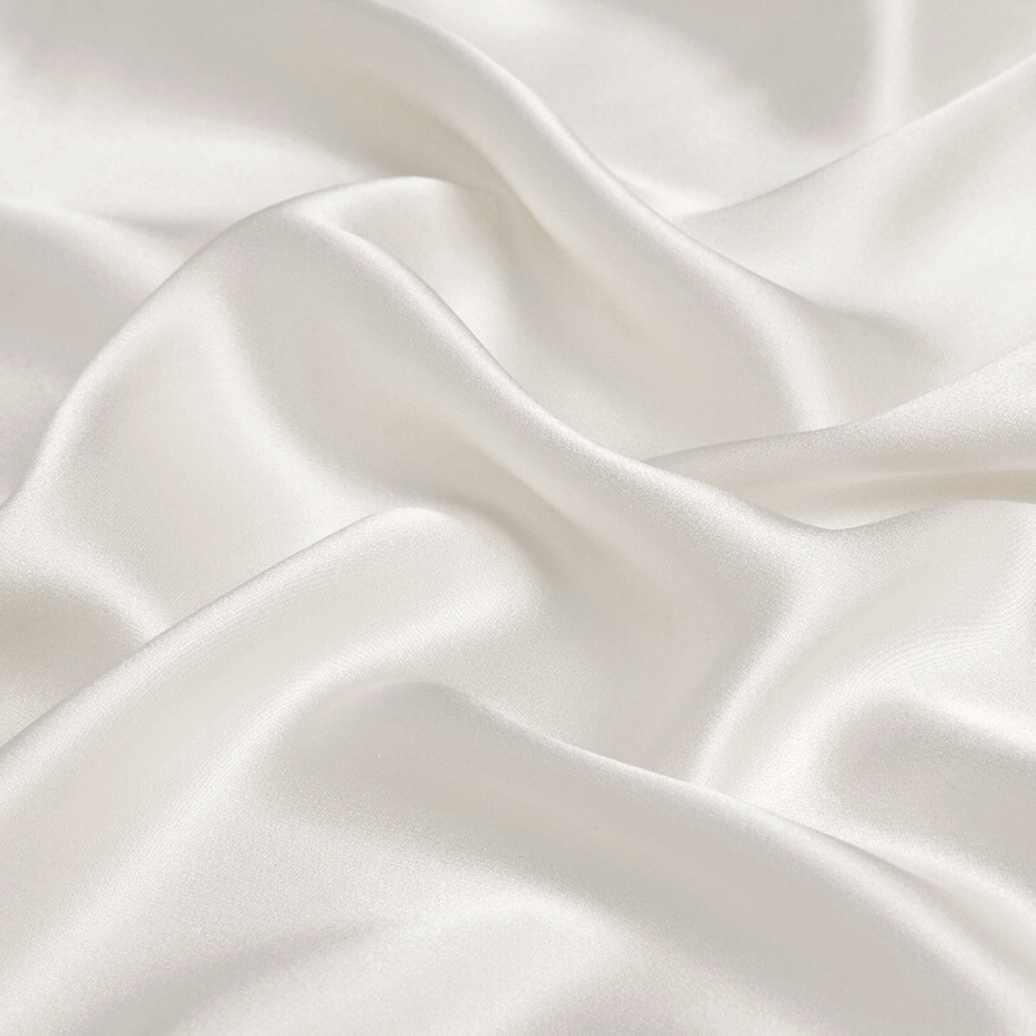 Off White 100% Pure Mulberry Silk Pillowcase - Envelope - NOCHKA
