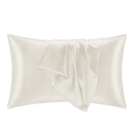 Off White 100% Pure Mulberry Silk Pillowcase - Envelope - NOCHKA
