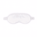 Off White Pure Silk Sleep Mask - NOCHKA
