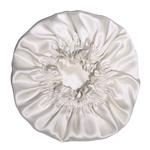 Off White Reversible Bonnet - NOCHKA
