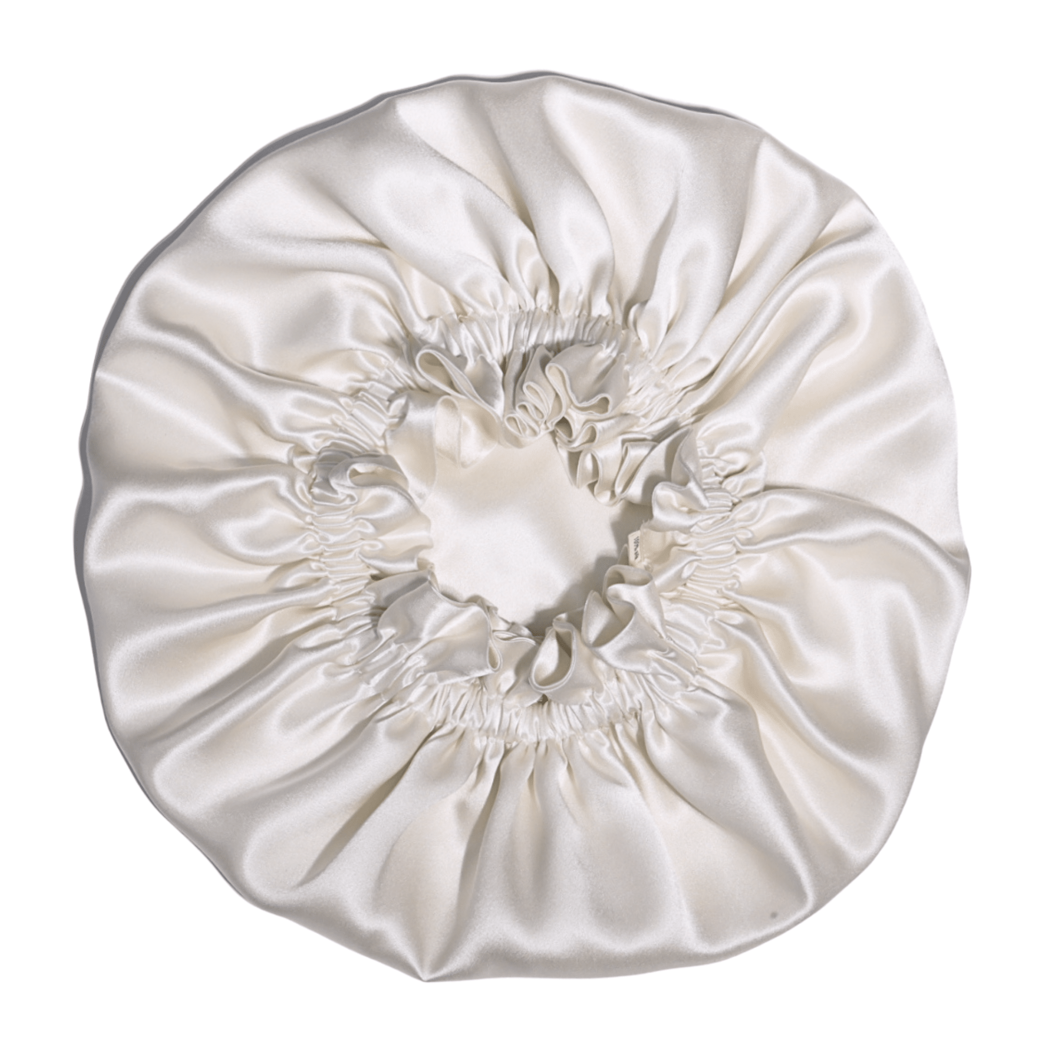 Off White Reversible Bonnet - NOCHKA
