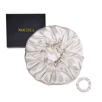 Off White Reversible Bonnet - NOCHKA
