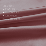 Old Rose 100% Pure Mulberry Silk Fabric 19mm 44" Width Cut - to - Size Silk Fabric - NOCHKA
