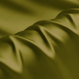 Olive 100% Pure Mulberry Silk Fabric 19mm Cut - to - Size Silk Fabric - NOCHKA
