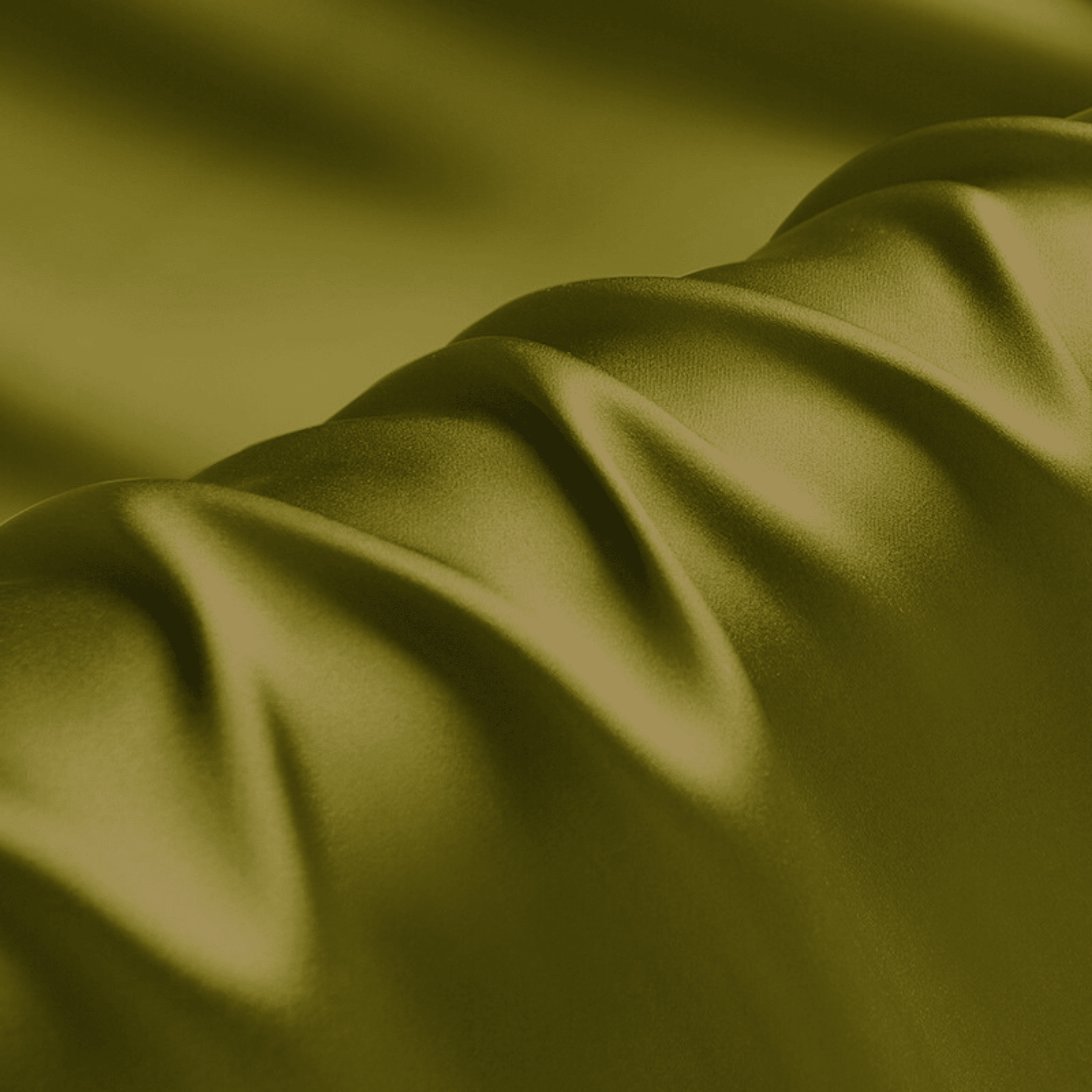Olive 100% Pure Mulberry Silk Fabric 19mm Cut - to - Size Silk Fabric - NOCHKA
