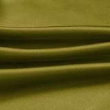 Olive 100% Pure Mulberry Silk Fabric 19mm Cut - to - Size Silk Fabric - NOCHKA

