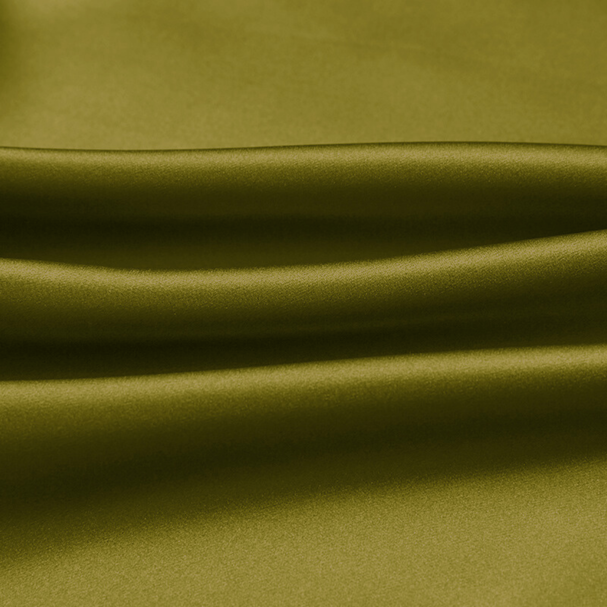 Olive 100% Pure Mulberry Silk Fabric 19mm Cut - to - Size Silk Fabric - NOCHKA
