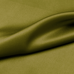 Olive 100% Pure Mulberry Silk Fabric 19mm Cut - to - Size Silk Fabric - NOCHKA
