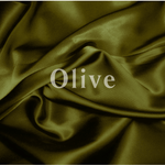 Olive & Black Pure Mulberry Silk Bonnet – Reversible & Durable - NOCHKA
