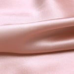Pale Blush 100% Pure Mulberry Silk Fabric 19mm 44" Width Pre - Cut Silk Fabric - NOCHKA
