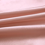 Pale Blush 100% Pure Mulberry Silk Fabric 19mm 44" Width Pre - Cut Silk Fabric - NOCHKA
