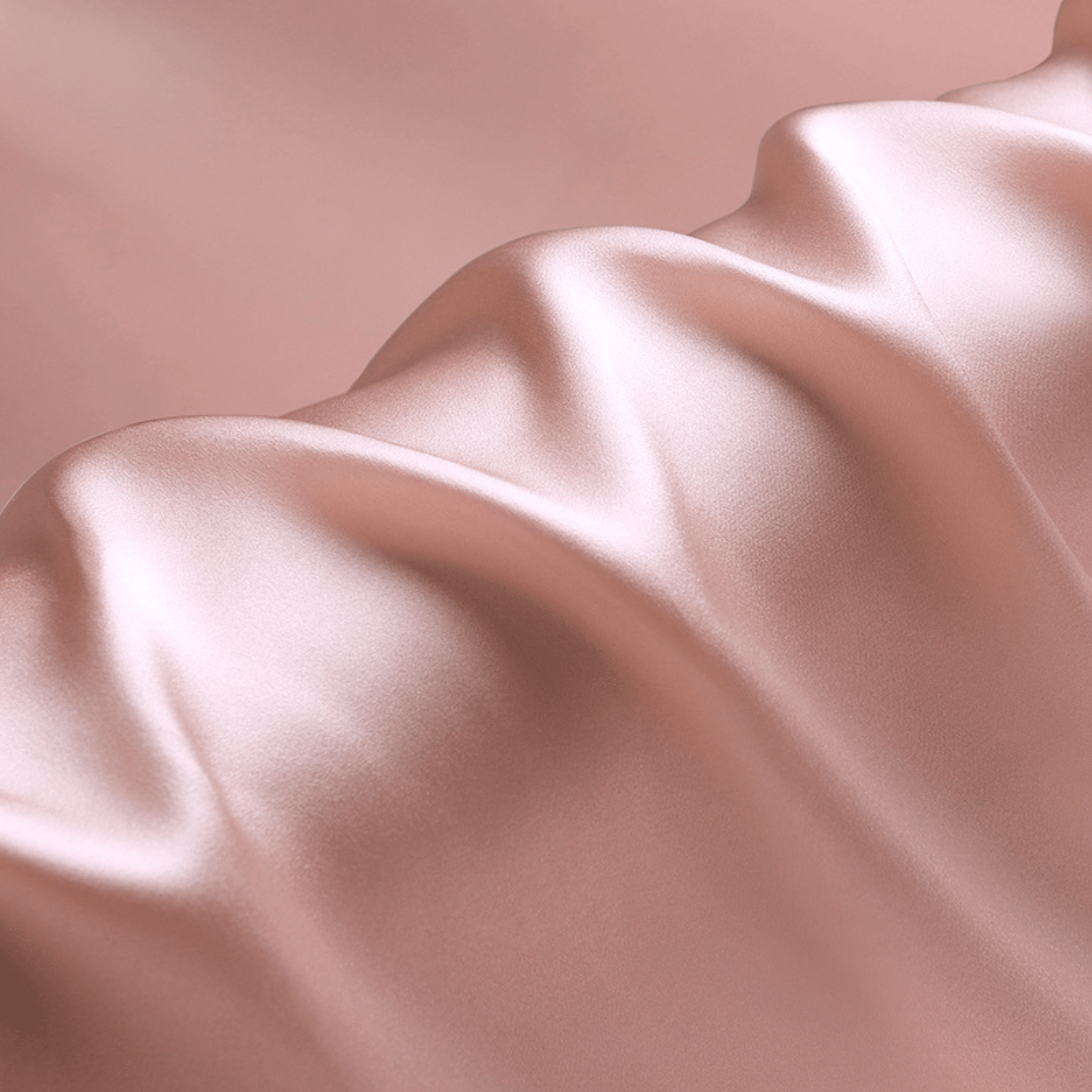 Pale Blush 100% Pure Mulberry Silk Fabric 19mm Cut - to - Size Silk Fabric - NOCHKA

