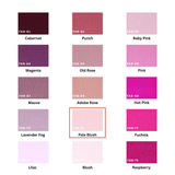 Pale Blush 100% Pure Mulberry Silk Fabric 19mm Cut - to - Size Silk Fabric - NOCHKA
