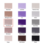 Pale Mauve 100% Pure Mulberry Silk Fabric 19mm Cut - to - Size Silk Fabric - NOCHKA
