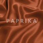 Paprika Jumbo Scrunchie – 100% Pure Mulberry Silk, Perfect for All Hair Types - NOCHKA
